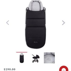 Silver cross reef newborn pod